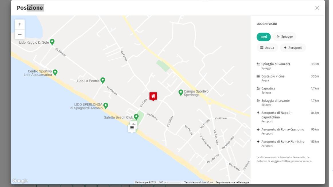 Casa Susy Bouganville 400 Mt Dal Mare Sperlonga Kültér fotó