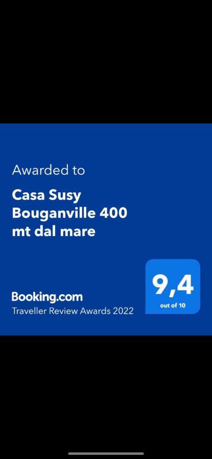 Casa Susy Bouganville 400 Mt Dal Mare Sperlonga Kültér fotó